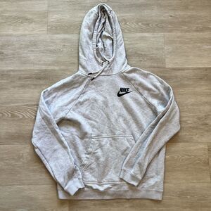 Nike Sportswear Rally Fleece Gray Pullover Women's-Size M